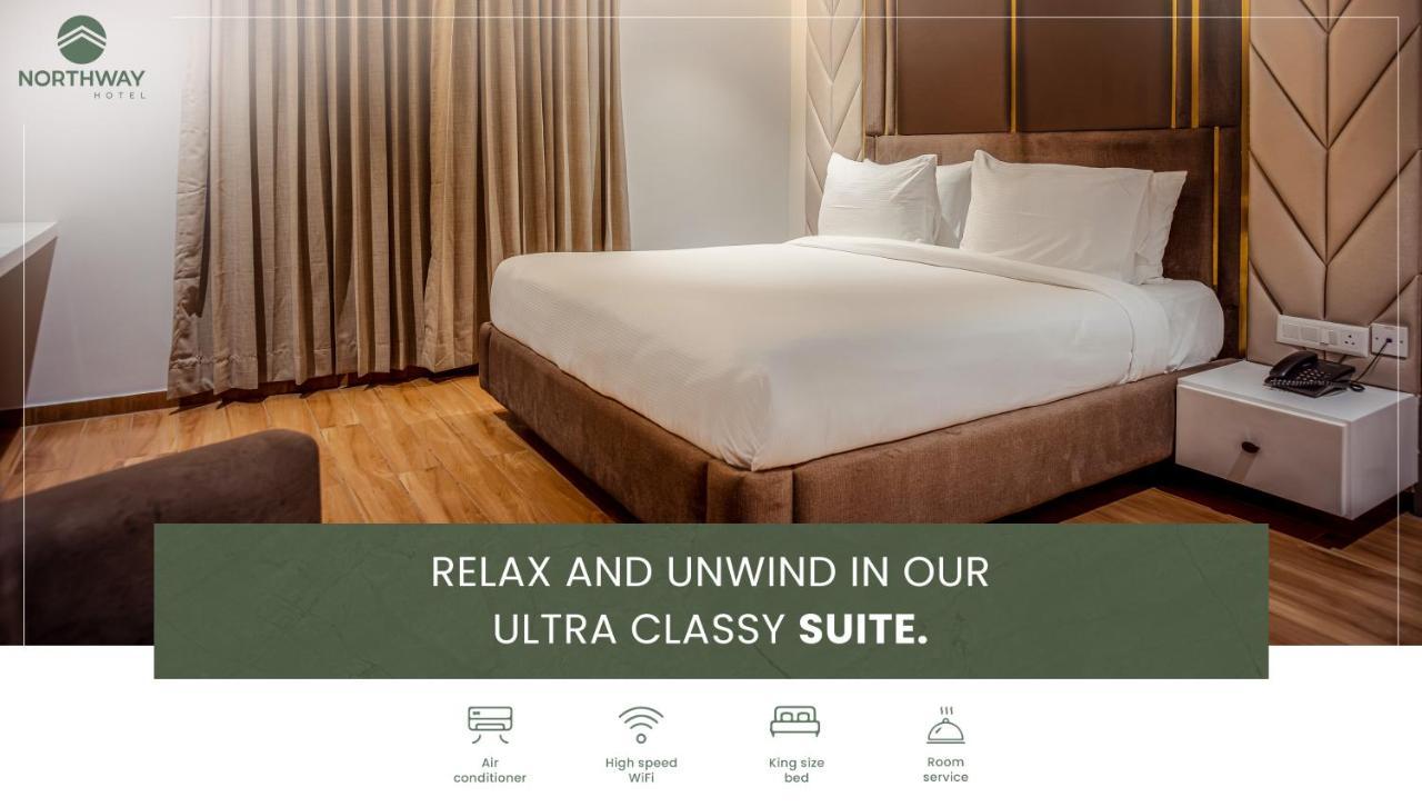 Northway Hotel Visákhapatnam Kültér fotó